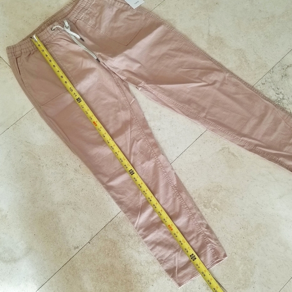 Vuori Women Vintage Ripstop Pant Dogwood Pink Blush Organic Medium NWT Sold Out - Picture 8 of 15
